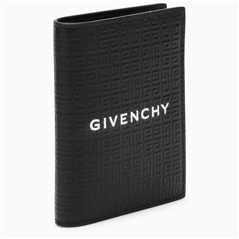 Givenchy 4G Leather Card Case 